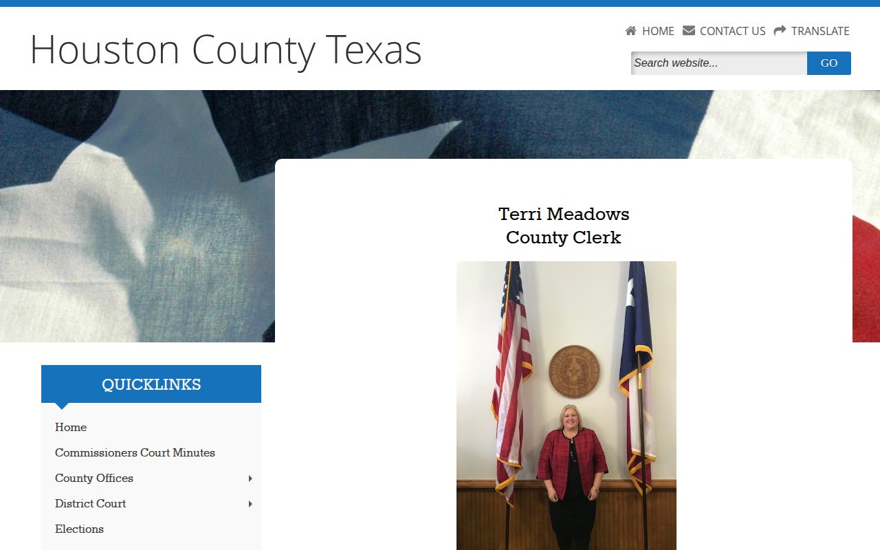 Houston County court record route after a Crockett Police arrest