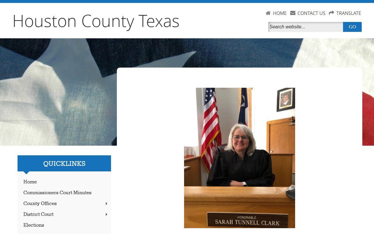 Houston County Jail release record court route